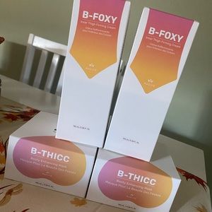 Maeleys B-Thicc & B-Foxy cream